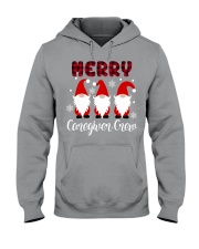 Caregiver Christmas Hooded Sweatshirt tile