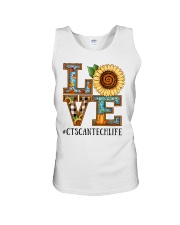 CT Scan Tech Unisex Tank tile