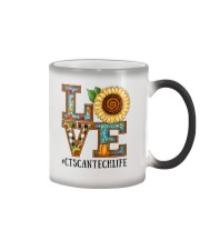 CT Scan Tech Color Changing Mug tile