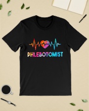Phlebotomist Classic T-Shirt lifestyle-mens-crewneck-front-19