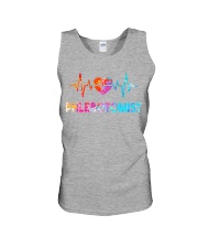 Phlebotomist Unisex Tank tile