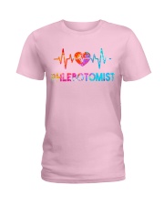 Phlebotomist Ladies T-Shirt tile
