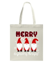 Respiratory Therapist - RT Christmas Tote Bag tile