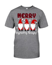 Respiratory Therapist - RT Christmas Classic T-Shirt front