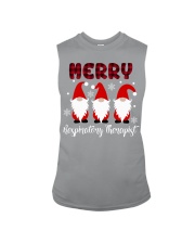 Respiratory Therapist - RT Christmas Sleeveless Tee tile