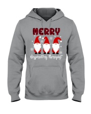 Respiratory Therapist - RT Christmas Hooded Sweatshirt tile