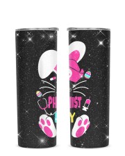 Phlebotomist Glitter Tumbler tile