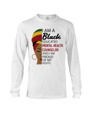 Mental Health Counselor Long Sleeve Tee tile