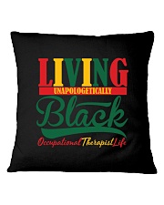 Occupational Therapist Square Pillowcase tile