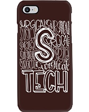 Surgical Tech Phone Case tile