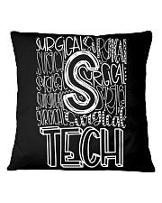 Surgical Tech Square Pillowcase tile