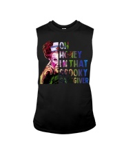 Caregiver Sleeveless Tee tile