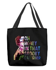 Caregiver All-Over Tote tile