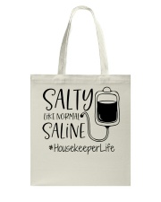 Housekeeper Tote Bag tile