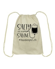 Housekeeper Drawstring Bag tile