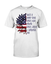 STNA Classic T-Shirt front