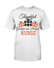 Nurse Classic T-Shirt front