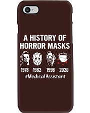 Medical Assistant - MA Phone Case tile
