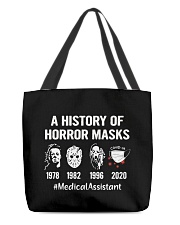 Medical Assistant - MA All-Over Tote tile