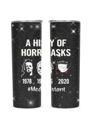 Medical Assistant - MA Glitter Tumbler tile