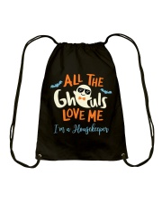 Housekeeper Drawstring Bag tile