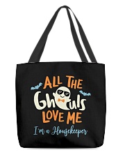 Housekeeper All-Over Tote tile