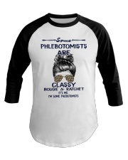 Phlebotomist Baseball Tee tile