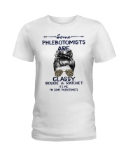 Phlebotomist Ladies T-Shirt tile