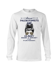 Phlebotomist Long Sleeve Tee tile