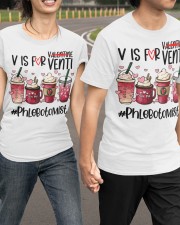 Phlebotomist Classic T-Shirt apparel-classic-tshirt-lifestyle-front-141