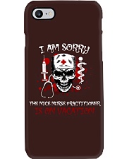 NURSE PRACTITIONER Phone Case tile