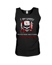 NURSE PRACTITIONER Unisex Tank tile