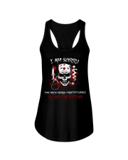 NURSE PRACTITIONER Ladies Flowy Tank tile