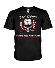 NURSE PRACTITIONER V-Neck T-Shirt tile