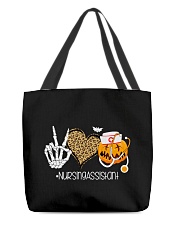 Nursing Assistant All-Over Tote tile