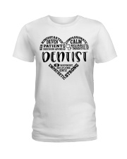 Dentist Ladies T-Shirt tile