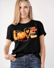 Love Pumpkin Classic T-Shirt apparel-classic-tshirt-lifestyle-front-100