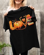 Love Pumpkin Classic T-Shirt apparel-classic-tshirt-lifestyle-front-117