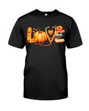 Love Pumpkin Classic T-Shirt front