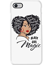 red lips Phone Case tile