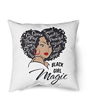 red lips Indoor Pillow tile