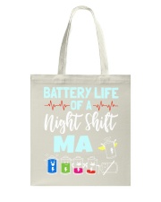 Medical Assistant - MA Tote Bag tile
