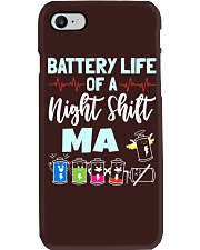 Medical Assistant - MA Phone Case tile