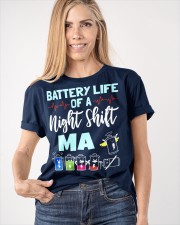 Medical Assistant - MA Classic T-Shirt apparel-classic-tshirt-lifestyle-front-100