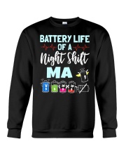 Medical Assistant - MA Crewneck Sweatshirt tile