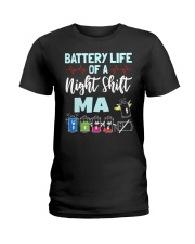 Medical Assistant - MA Ladies T-Shirt tile
