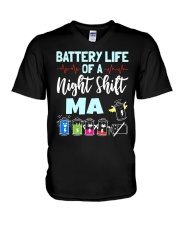 Medical Assistant - MA V-Neck T-Shirt tile