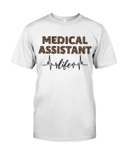 Medical Assistant - MA Classic T-Shirt front