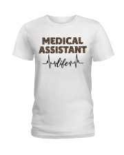 Medical Assistant - MA Ladies T-Shirt tile