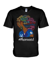 Pharmacist V-Neck T-Shirt tile
